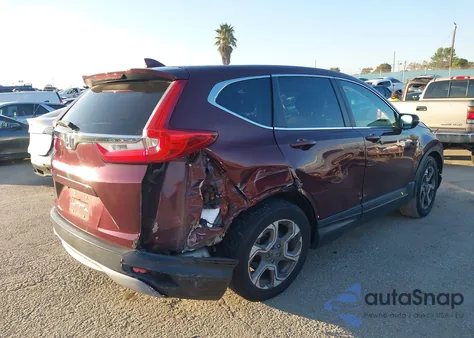 2017 Honda Cr-V Ex из США, поврежденный, VIN 7FARW1H56HE021559